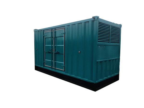 全自動(dòng)20kw拖車式柴油發(fā)電機(jī)組靜音箱式